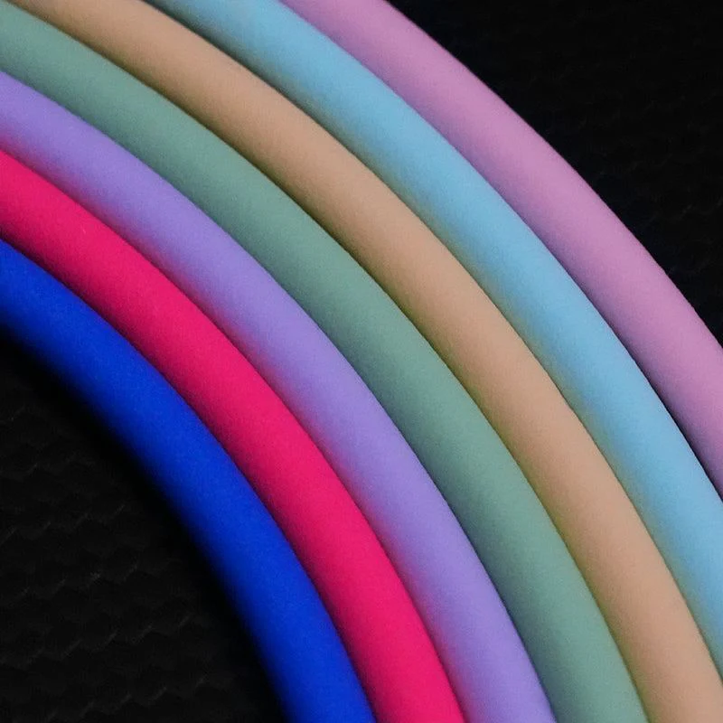 "Thin Chubby" 240W Grainy Texture Charging Cable With Mirrored Connector - Image 5