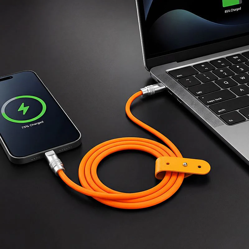 "HyperTransfer Chubby" USB3.2 Gen2×2 Cable & USB 4.0 Gen3×2 - Image 4