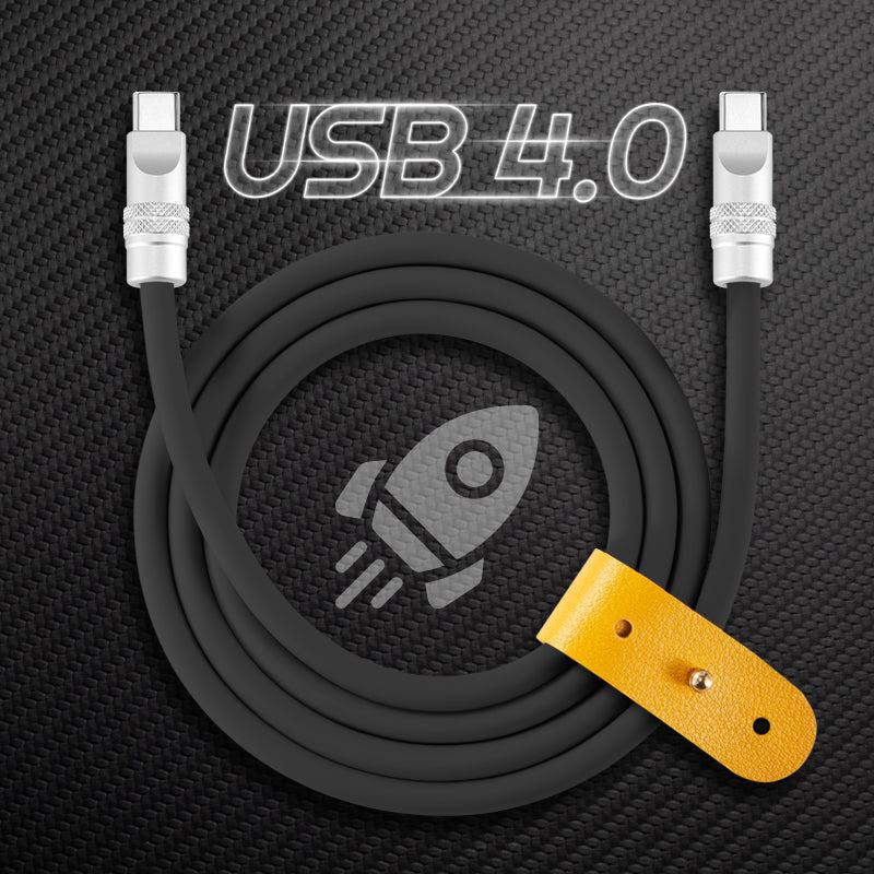 "HyperTransfer Chubby" USB3.2 Gen2×2 Cable & USB 4.0 Gen3×2 - Image 9