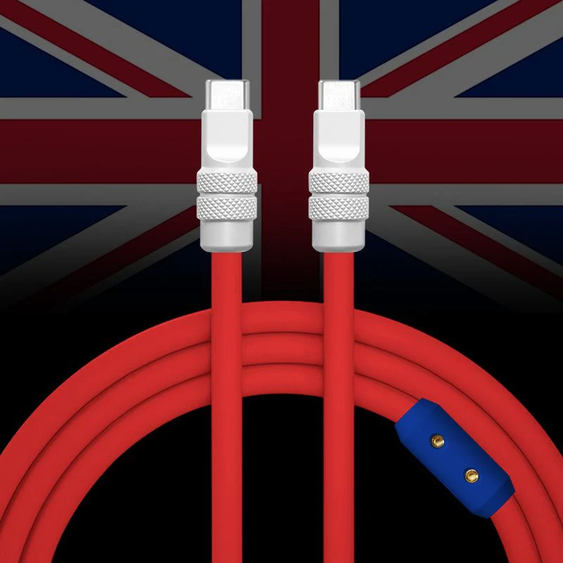 United Kingdom Flag Chubby - Specially Customized ChubbyCable - Image 4