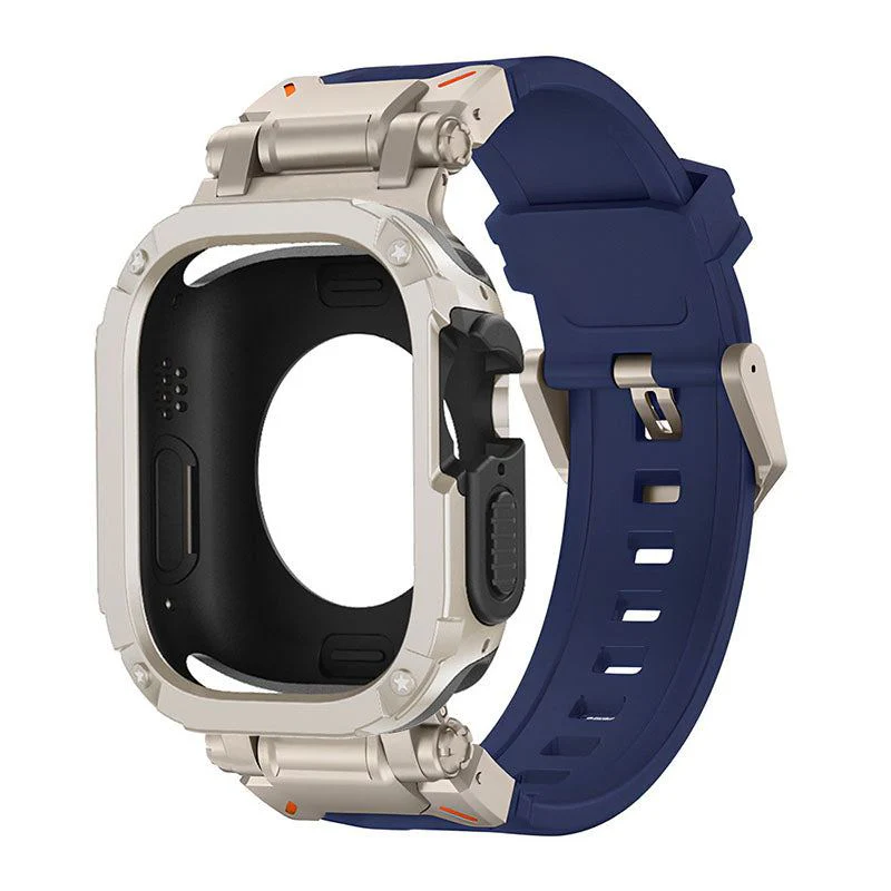 "Ultimate luxury" TPU Drop-Resistant Watch Band For Apple Watch - Image 10
