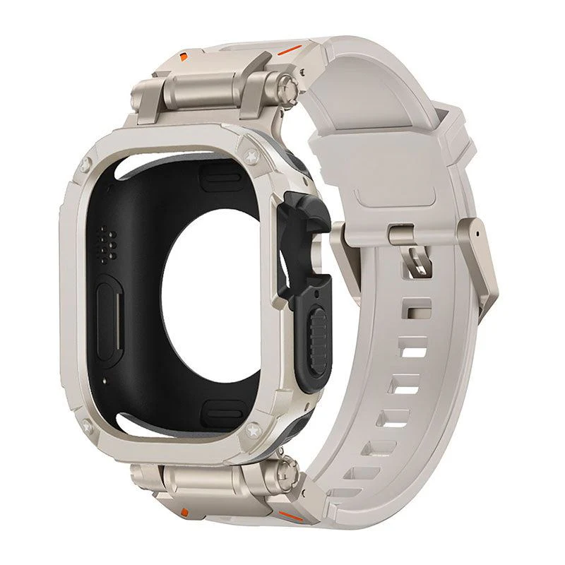 "Ultimate luxury" TPU Drop-Resistant Watch Band For Apple Watch - Image 11