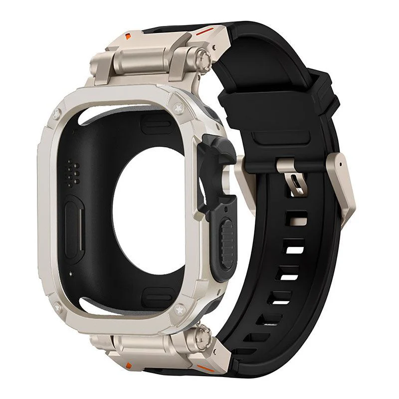 "Ultimate luxury" TPU Drop-Resistant Watch Band For Apple Watch - Image 12