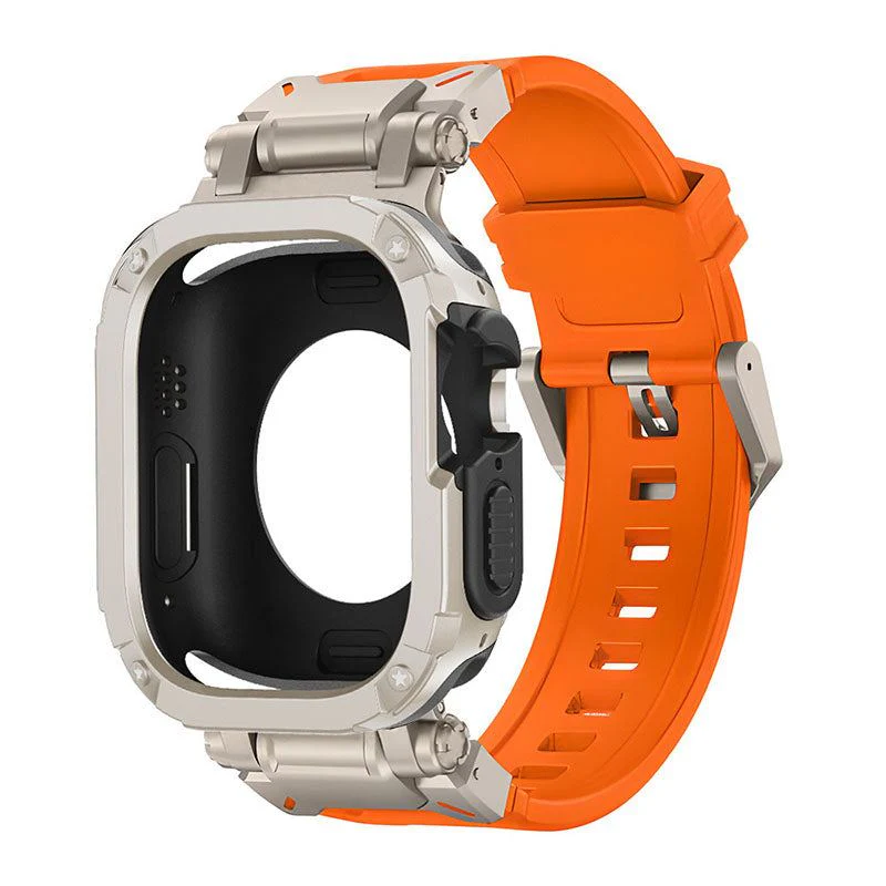 "Ultimate luxury" TPU Drop-Resistant Watch Band For Apple Watch - Image 13