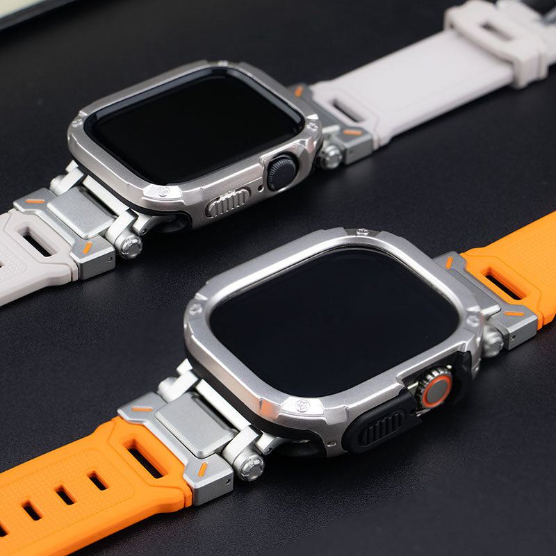 "Ultimate luxury" TPU Drop-Resistant Watch Band For Apple Watch - Image 3