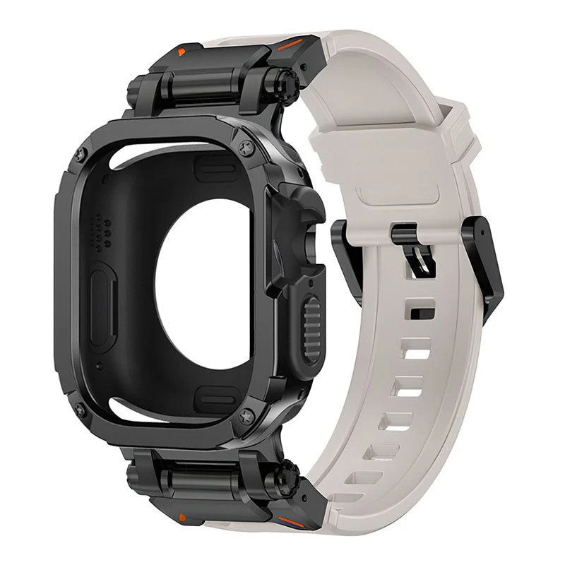 "Ultimate luxury" TPU Drop-Resistant Watch Band For Apple Watch - Image 4