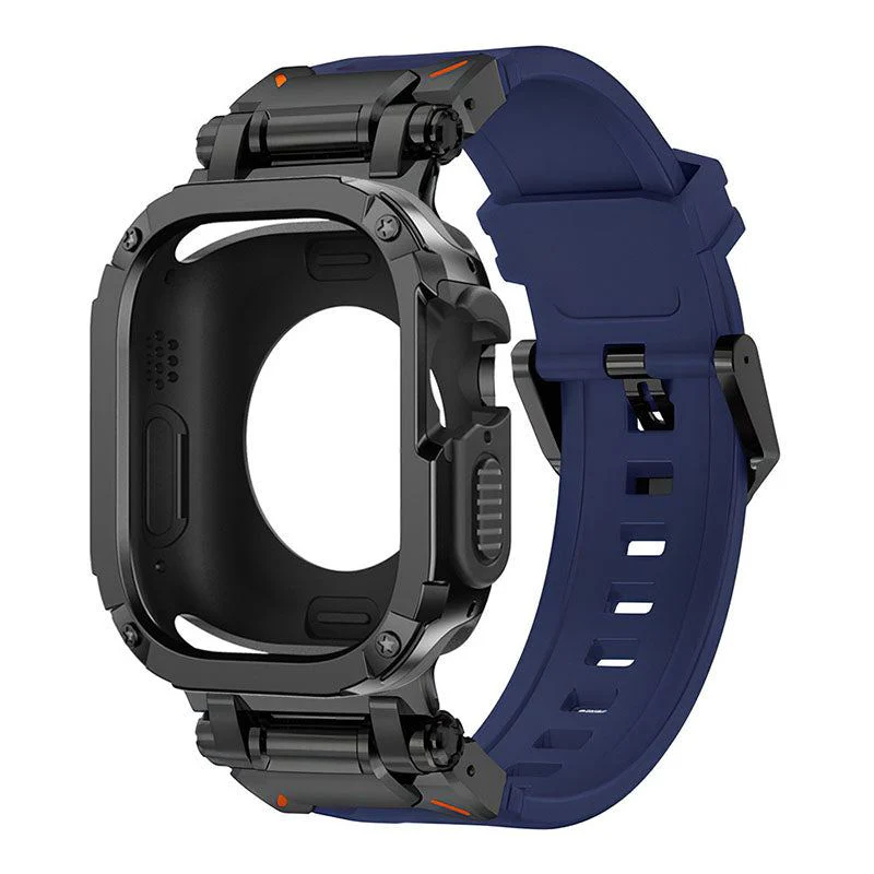 "Ultimate luxury" TPU Drop-Resistant Watch Band For Apple Watch - Image 6