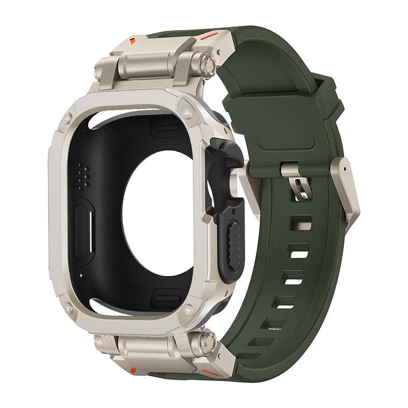 "Ultimate luxury" TPU Drop-Resistant Watch Band For Apple Watch - Image 9