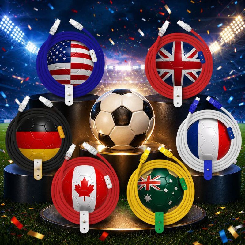 Global Football Edition - Customized ChubbyCable